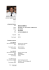 Curriculum VItae - Macioce - Tamborini Architetti Associati