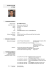 Curriculum Vitae - Pontificia Facoltà di Scienze dell`Educazione