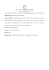 Tipologia Corso: Formula Doppio Weekend Durata: 2 Weekend