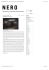 NERO MAGAZINE | Blog » Armin Boehm Chiffon Rouge | WWW