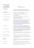 curriculum vitae - Istituto Affari Internazionali