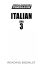 italian 3 - Playaway