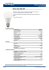 DECO LED A60 200°