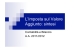 L`Imposta sul Valore Aggiunto: sintesi