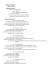 Curriculum Vitae di Marco Tamarri