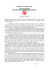 Lettera aperta -rinuncia del Comune di S.Piero a