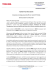 Comunicato stampa la gamma VRF innovazione e