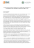 Memoria msac camera dei deputati - Movimento Studenti di Azione