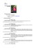 Curriculum Vitae Europass