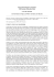 National Report - Food and Agriculture Organization of the United
