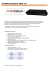 XT-HDSP103 Splitter tter HDMI 1x4
