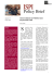 Policy Brief