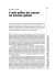 Il ruolo politico dei consumi nel processo globale