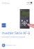 Brochure Inverter AF-6 - GE Industrial Solutions