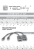 www.techly.it EXTENDER HDMI CAT 5E/6 HDMI