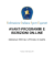 AVANT-PROGRAMMI E ISCRIZIONI ON-LINE