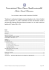 Documento Benessere Organizzativo