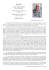 Memoria di suor Teresa Batistella