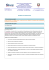 scheda di progetto