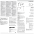 ATH-ANC33iS QuietPoint - Audio