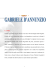 D`ANNUNZIO BIOGRAFIA