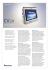 Product profile