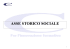 Asse Storico Sociale