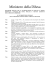 Decreto stabilizzazione anno 2007