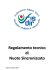 Regolamento Nuoto Sincronizzato