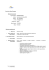 Curriculum Vitae Europass Informazioni personali