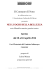 programma generale