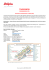 Thailandia - mappa aeroporto Krabi