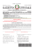 gazzetta ufficiale