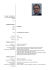 FORMATO EUROPEO PER IL CURRICULUM VITAE