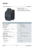 Product data sheet 3RA6250