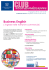 Business English - Confindustria Genova