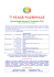 7° stage nazionale - Federazione Italiana Karate