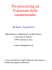 Pre-processing ed Estrazione delle caratteristiche