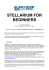 STELLARIUM FOR BEGINNERS