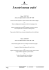 I nostri menu estivi