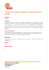 Tecniche di sviluppo software in ambiente Oracle: PL/SQL
