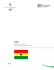 GHANA Rapporto Congiunto Ambasciate/Consolati/ENIT 2013
