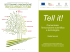 Comunicare l`innovazione scientifica e tecnologica