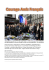 APPREZZAMENTO DALLA FRANCIA PER LA SOLIDARIETA` DI