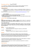 • creare un progetto che preveda lo sviluppo di un`applicazione
