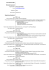 Curriculum Vitae - Bologna Business School