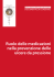 Ruolo delle medicazioni nella prevenzione delle ulcere da pressione