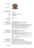 Curriculum Vitae in formato europeo