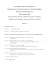 Programme  - DiSLL