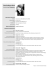 Curriculum vitae - Ordine degli Architetti di Forlì/Cesena